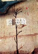 BELLINI, Giovanni Small Tree with Inscription (fragment) oil painting picture wholesale